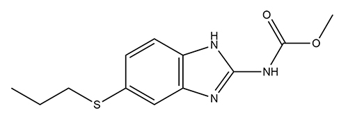 羥丙基倍他環(huán)糊精對阿苯達唑的增溶作用(圖1) 羥丙基倍他環(huán)糊精對阿苯達唑的增溶作用(圖1)