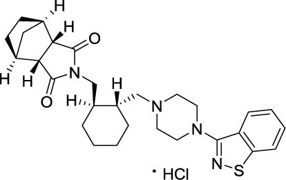 魯拉西酮-磺丁基倍他環(huán)糊精鈉包合效果好(圖1) 魯拉西酮-磺丁基倍他環(huán)糊精鈉包合效果好(圖1)